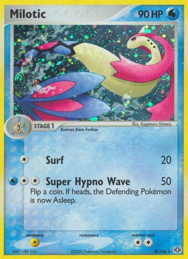 Image for Milotic (8/106) (EM) - Pokemon