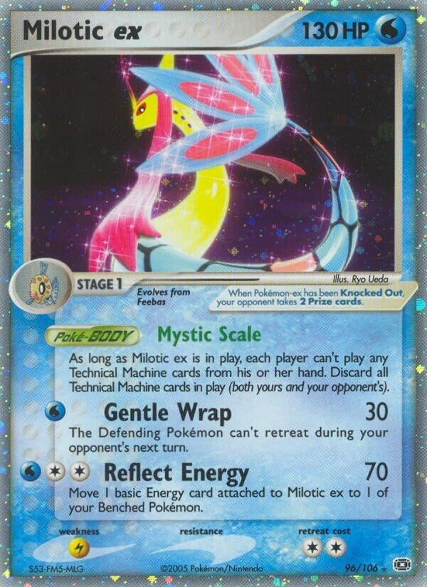 Image for Milotic ex (96/106) (EM) - Pokemon