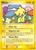 Image for Minun (004/017) (POP) - Pokemon