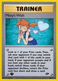 Image for Misty's Wish (108/132) (G2) - Pokemon