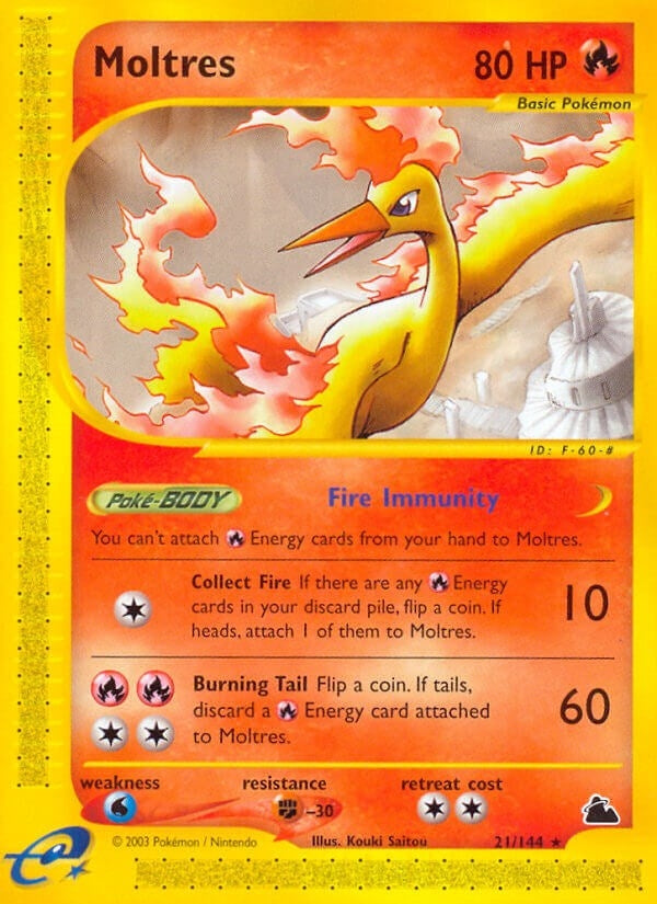 Image for Moltres (021/144) (SK) - Pokemon