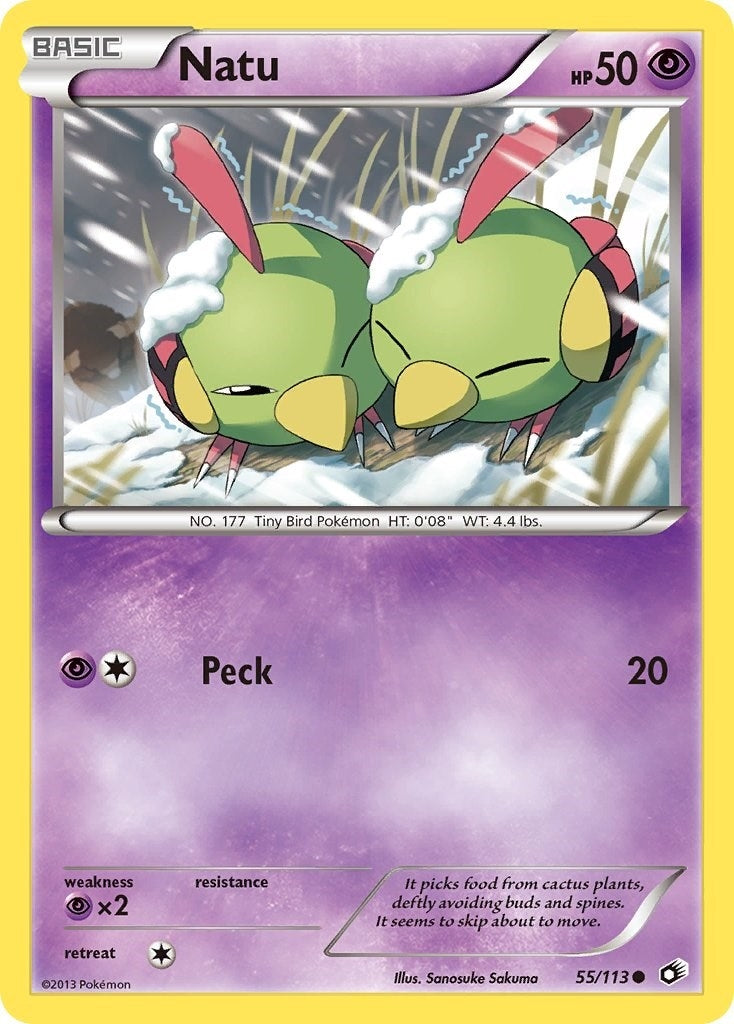 Image for Natu (55/113) (LTR) - Pokemon