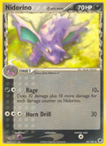 Image for Nidorino (Delta Species) (35/101) (DF) - Pokemon