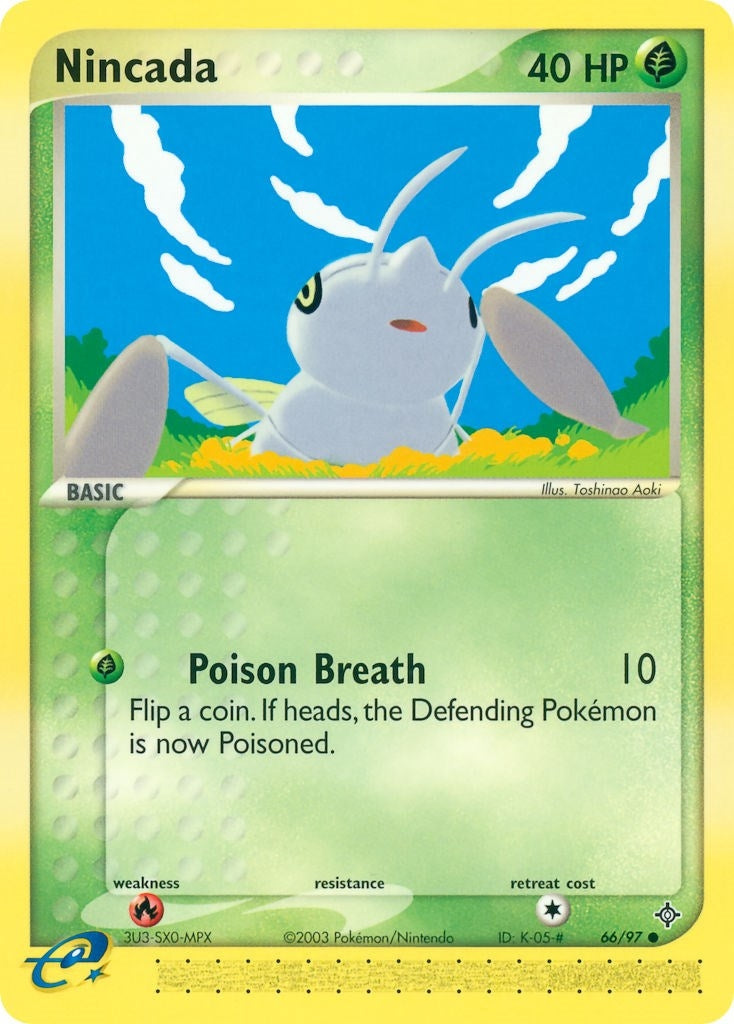 Image for Nincada (66/97) (DR) - Pokemon