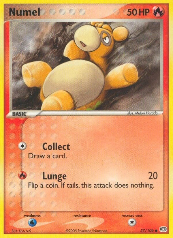 Image for Numel (57/106) (EM) - Pokemon