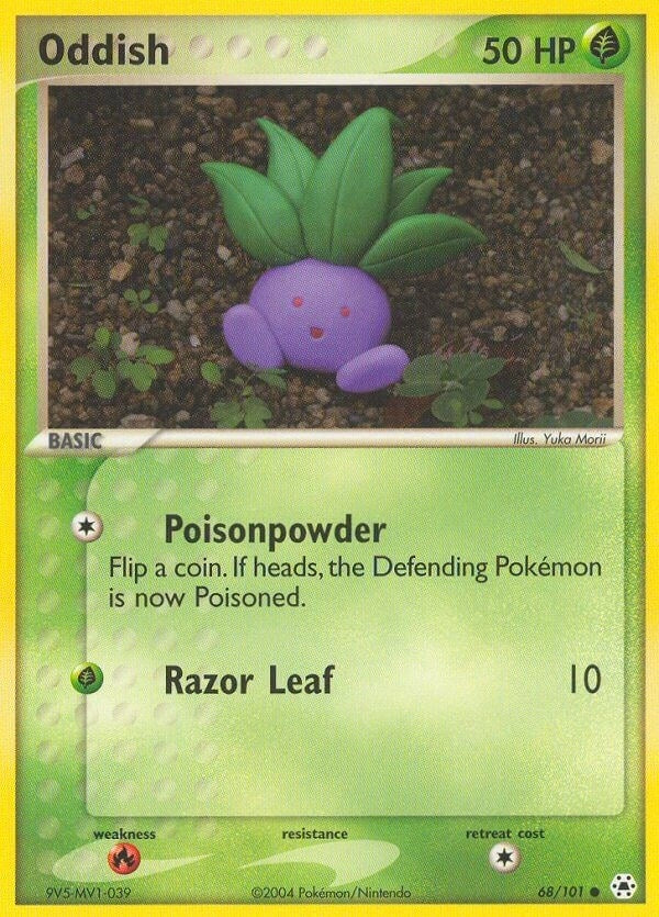 Image for Oddish (68/101) (HL) - Pokemon