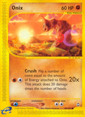 Image for Onix (098/147) (AQ) - Pokemon