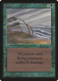 Image for Hurricane (Beta Edition) - Magic: The Gathering