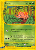 Image for Paras (099/147) (AQ) - Pokemon