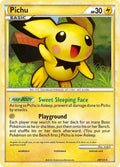 Image for Pichu (28/123) (HS) - Pokemon