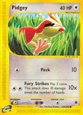 Image for Pidgey (123/165) (EX) - Pokemon
