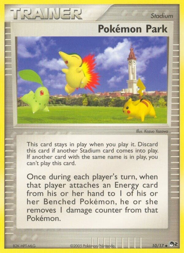 Image for Pokemon Park (010/017) (POP) - Pokemon