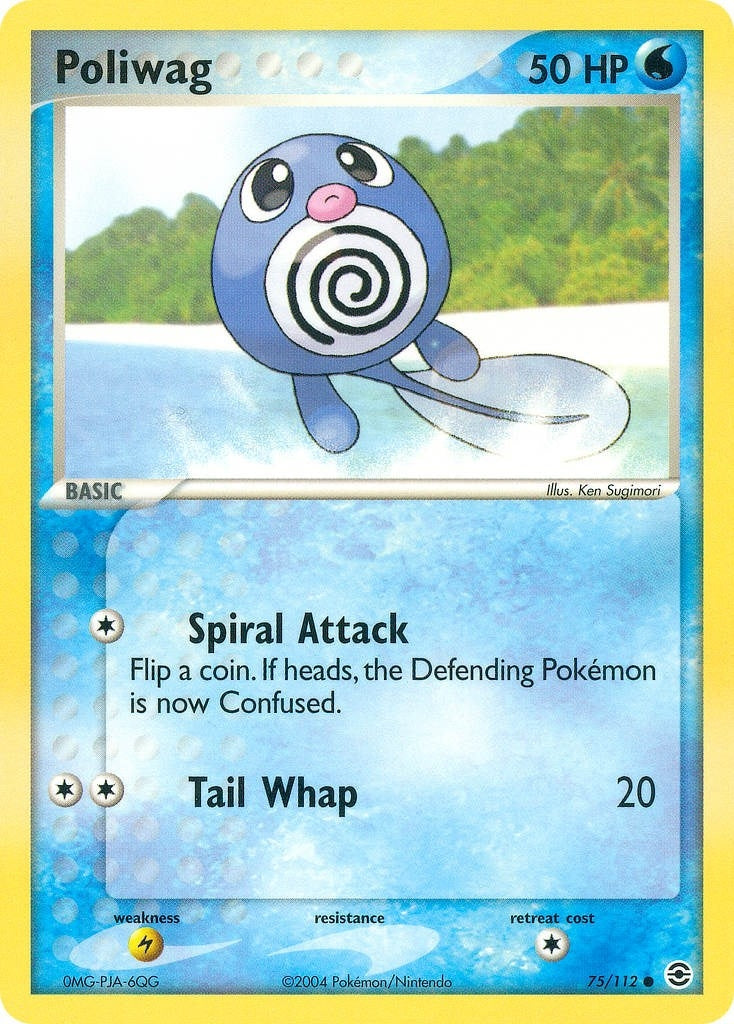 Image for Poliwag (75/112) (RG) - Pokemon