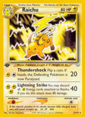 Image for Raichu (21/64) (N3) - Pokemon