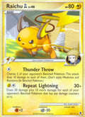 Image for Raichu GL (31/111) (RR) - Pokemon
