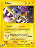 Image for Raikou (028/144) (SK) - Pokemon