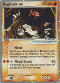 Image for Regirock ex (99/106) (EM) - Pokemon