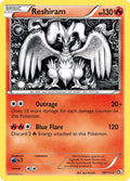 Image for Reshiram (28/113) (LTR) - Pokemon