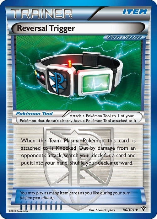 Image for Reversal Trigger (Team Plasma) (86/101) (PLB) - Pokemon