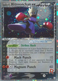 Image for Rocket's Hitmonchan ex (98/109) (RR) - Pokemon