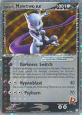 Image for Rocket's Mewtwo ex (99/109) (RR) - Pokemon