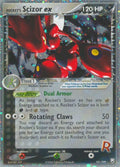 Image for Rocket's Scizor ex (101/109) (RR) - Pokemon