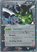 Image for Rocket's Scyther ex (102/109) (RR) - Pokemon