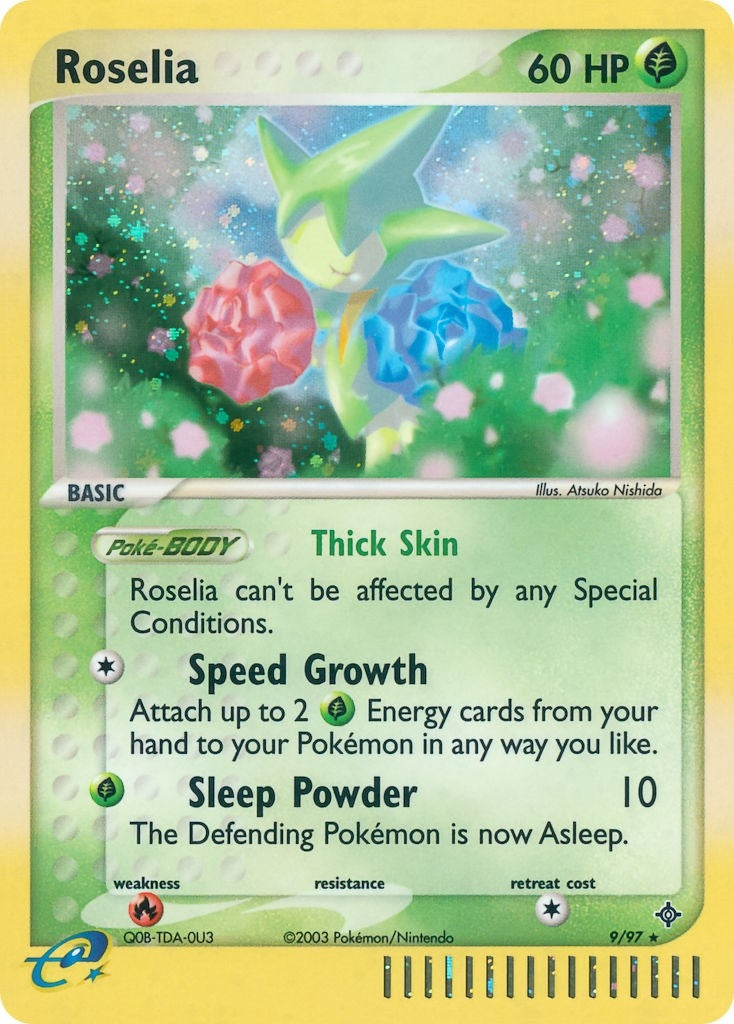 Image for Roselia (9/97) (DR) - Pokemon