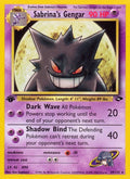 Image for Sabrina's Gengar (029/132) (G2) - Pokemon