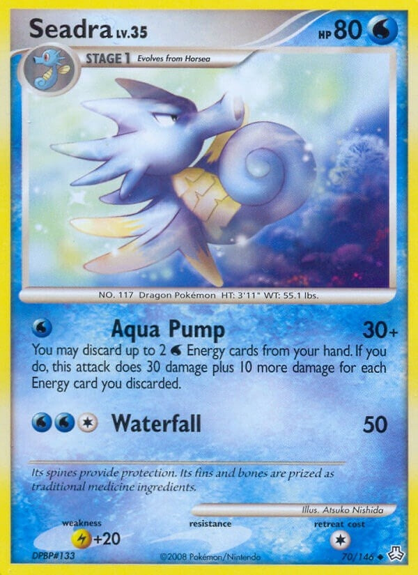 Image for Seadra (70/146) (LA) - Pokemon