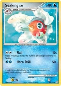 Image for Seaking (62/130) (DP) - Pokemon