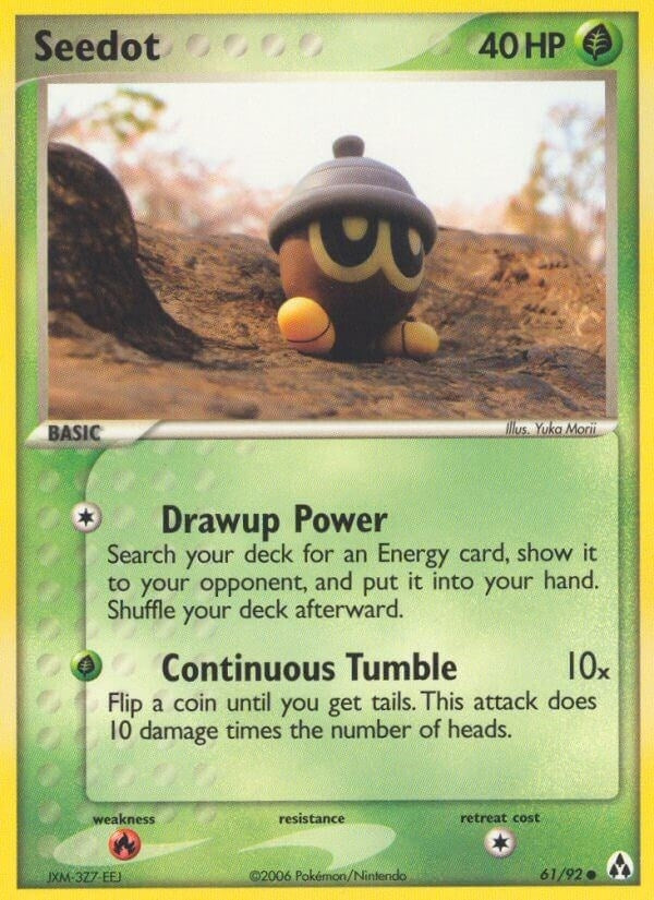 Image for Seedot (61/92) (LM) - Pokemon