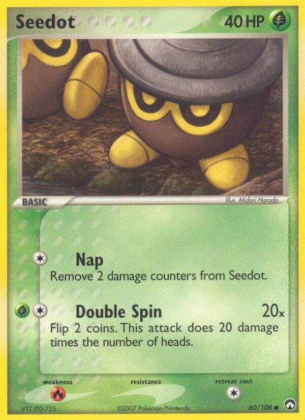 Image for Seedot (60/108) (PK) - Pokemon