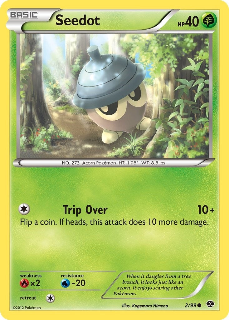 Image for Seedot (2/99) (NXD) - Pokemon