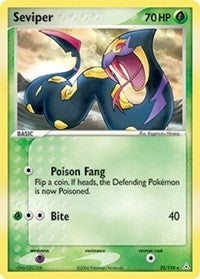 Image for Seviper (32/110) (HP) - Pokemon