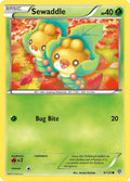 Image for Sewaddle (8/135) (PLS) - Pokemon
