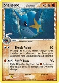 Image for Sharpedo (Delta Species) (53/110) (HP) - Pokemon
