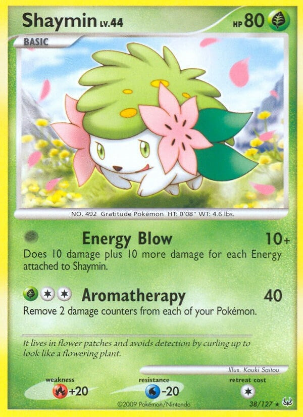 Image for Shaymin (38) (38/127) (PL) - Pokemon