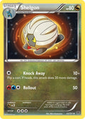 Image for Shelgon (63/101) (PLB) - Pokemon