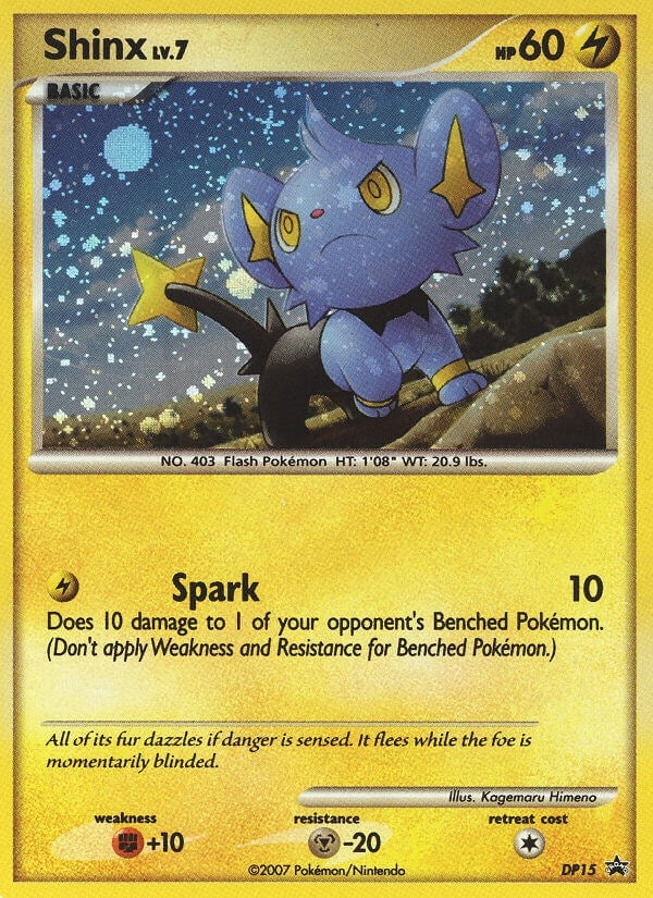 Image for Shinx - DP15 (DP15) (PR) - Pokemon