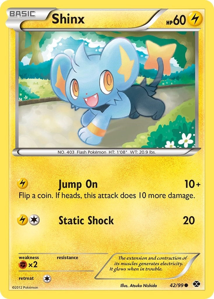 Image for Shinx (42) (42/99) (NXD) - Pokemon