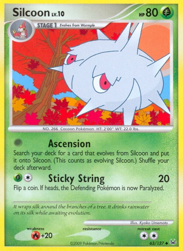 Image for Silcoon (63/127) (PL) - Pokemon