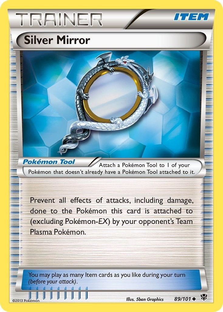 Image for Silver Mirror (89/101) (PLB) - Pokemon