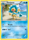 Image for Simipour (38/146) (XY) - Pokemon