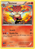 Image for Simisear (17/101) (NVI) - Pokemon