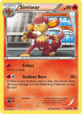 Image for Simisear (16/99) (NXD) - Pokemon