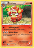 Image for Simisear (20/135) (PLS) - Pokemon