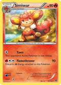 Image for Simisear (23/146) (XY) - Pokemon