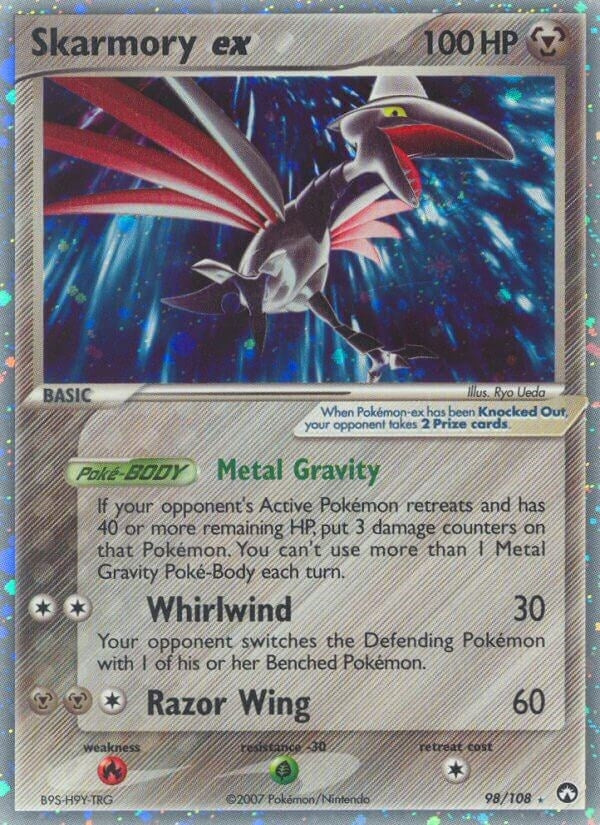 Image for Skarmory ex (98/108) (PK) - Pokemon