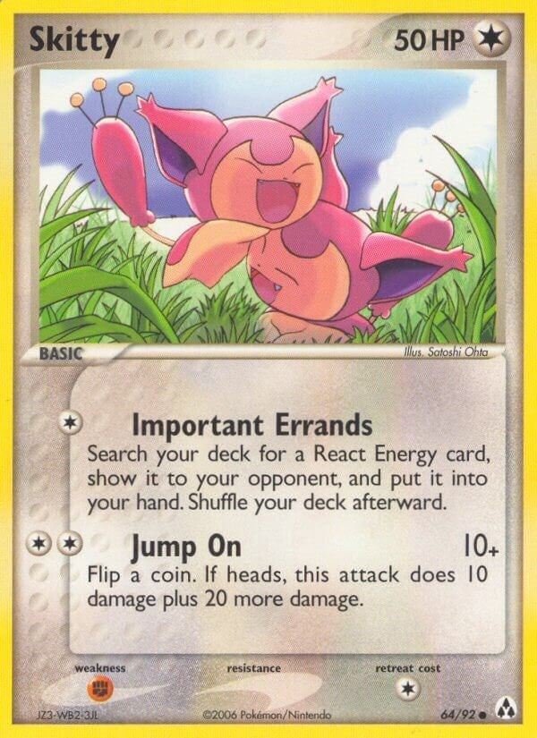 Image for Skitty (64/92) (LM) - Pokemon